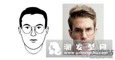 适合菱形脸男生的发型 时尚百搭超帅气型男发型