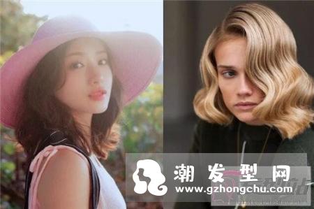甜美风蛋糕卷发型 慵懒灵动气息十足