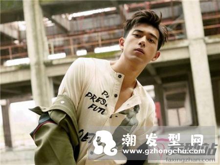 男生短发什么发型好看 时尚烫发帅气个性演绎型男气场