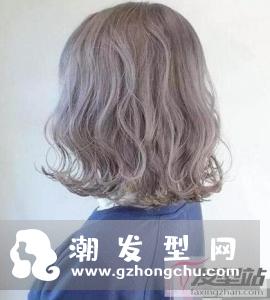 女生短发水波纹发型 灵动俏皮超级显脸小