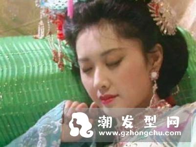 女性爱司头盘发发型 复古民国风端庄高贵