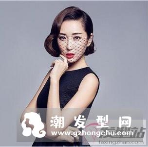 最新女士复古短发 低调传递奢华质感