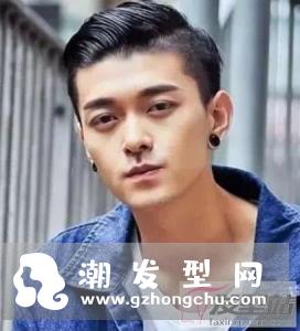 男生侧分油头发型 油头这样分更帅气有型