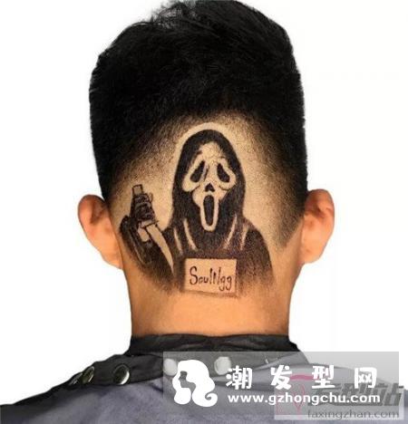 男生脑后雕刻发型 国外备受欢迎造型款