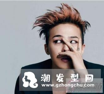 韩式男生流行发色 打造潮流小哥哥