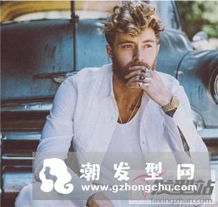烫发发型男 流行烫发尽显独特男人味