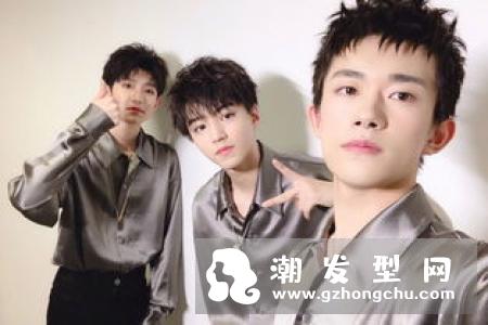 陈伟霆新发型是什么颜色 同款银色怎么染