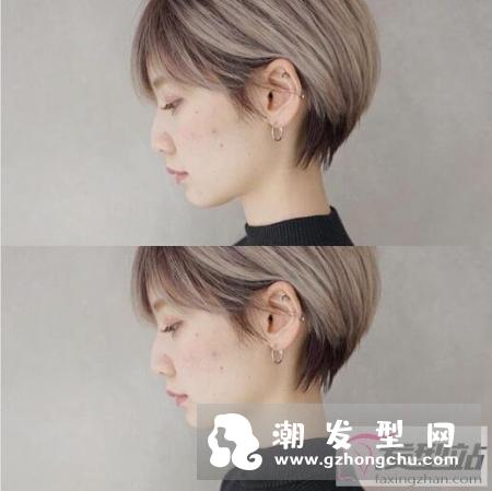 女生剪什么短发最好看 高层次切短发人气最高！