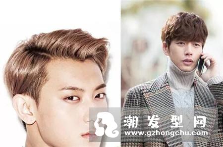 韩式男生染发发色 男生发色挑选技巧