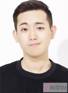 男生发型两边短中间长 清爽率性时髦撩人