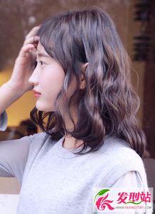 女生短发水波纹发型 灵动俏皮超级显脸小