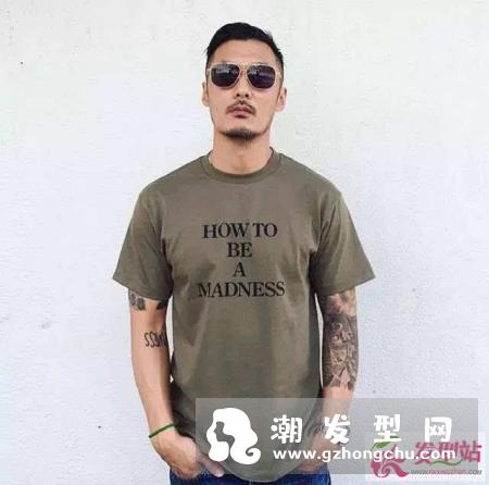两边短中间微长男发型图片大全 这些发型也帅到不行