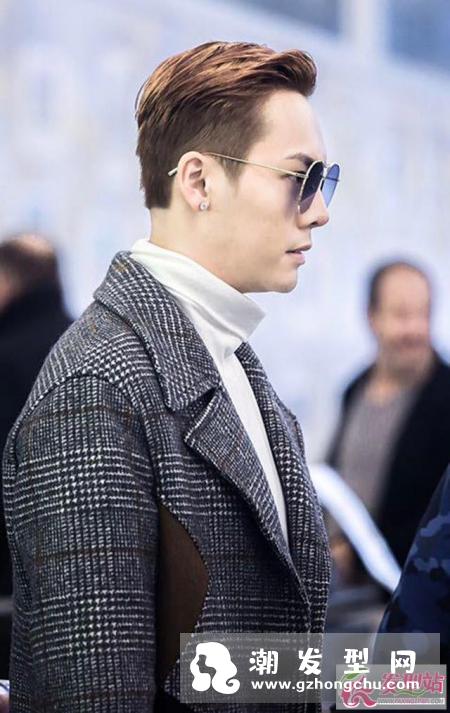 男发型两边剃短就变帅 小鲜肉大叔都能轻松驾驭