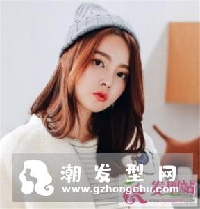 恰到好处的韩式微卷发 头发一卷立马变女神