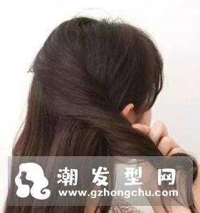 花环编发教程图解 森系甜美动人