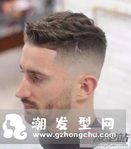 男生推后脖发型 简约帅气潮男必备