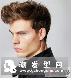 欧美型男流行发型 庞巴度undercut一道杠