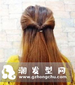 脸大的女生怎样盘头发 简约大方塑造巴掌小脸