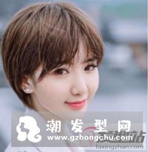 好看的短发发型图片女 新潮发型上线打造短发女神