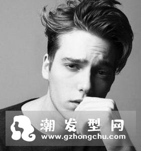 阳光型男发型 率性清爽迷人