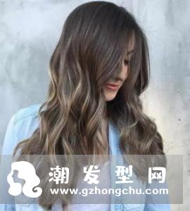 深棕色头发图片 和浅棕色对比