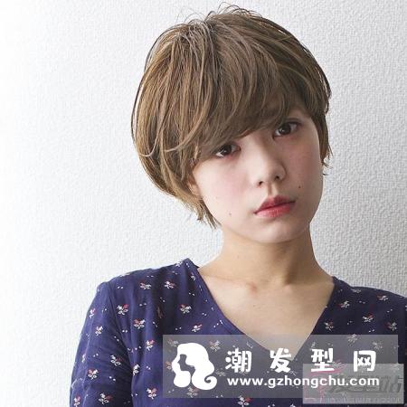 日本女生短发大合集 不同的短发搭配脸型示范