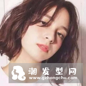 慵懒短发怎么卷 锁骨短发发型图片