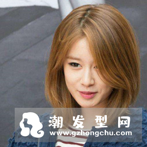 蜜糖棕色头发图片 适合什么肤色