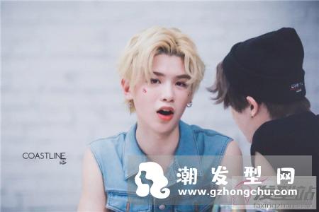 好看的男生发型 明星同款烫发教你华丽变身时尚男神
