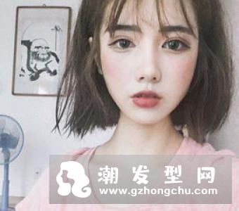 齐肩短发怎么扎 多色染发这样扎大放异彩