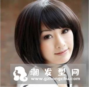 气质波波头短发 文艺减龄学生头
