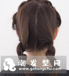 花环编发教程图解 森系甜美动人