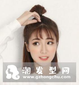 如何度过短发尴尬期 半长不短发型也能时髦