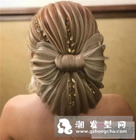 经典法式手推波盘发 盘出专属你的美艳
