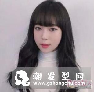 女生短发水波纹发型 灵动俏皮超级显脸小