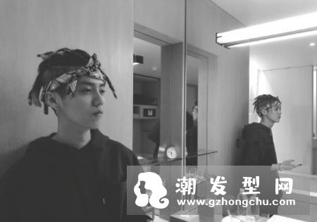 鹿晗微博新发型叫什么 同款脏辫怎么编适合什么脸型