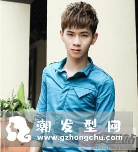 定位烫发型图男 经典烫发帅气迷人