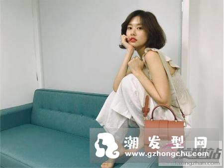 短发烫什么样的发型好看 C字短发登女子最爱发型、女星都跟着剪了！