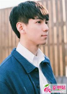 高中生男生发型 帅气时髦圈粉