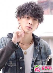 日系男生发型 痞帅清新撩人