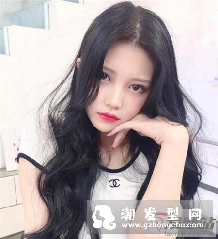 韩国女星同款懒卷发 “睡不醒”卷性感风十足