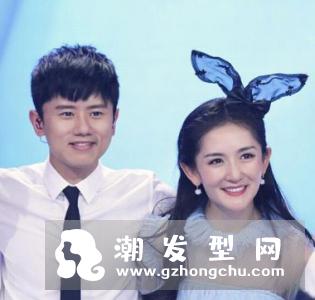 秀恩爱适合什么发型 谢娜张杰来揭晓