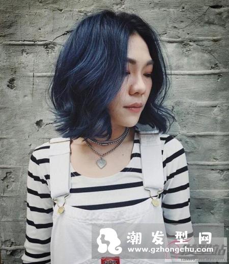 短发外翻发型怎么烫好看 超韩系外翻短发来袭