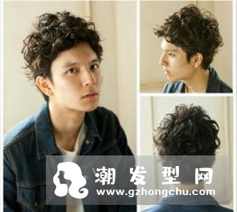 2019男士流行卷发发型 男士大爱满头小卷短发烫发显露时尚感！