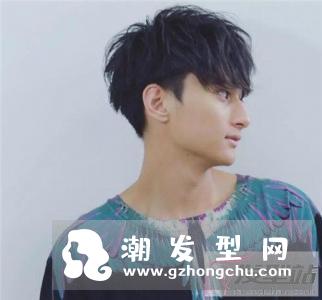 空气感纹理烫 男士最新烫发