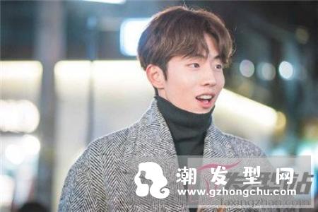 韩版男士短发烫发发型 时尚造型完美示范撩妹男神