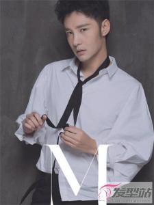 两边侧削男士短发 帅气爆款韩式男发