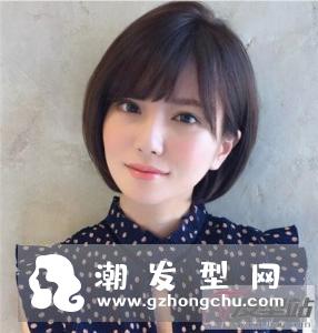 这几款短发实力瘦脸 露耳减龄修颜好气质