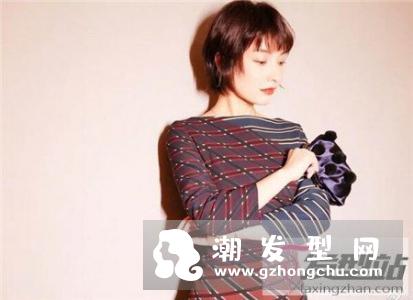 短发留哪款好看 青春减龄学生头