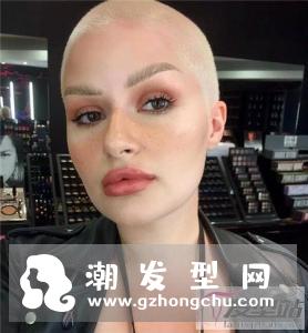 女生超短发寸头设计 太中性一般人不敢尝试